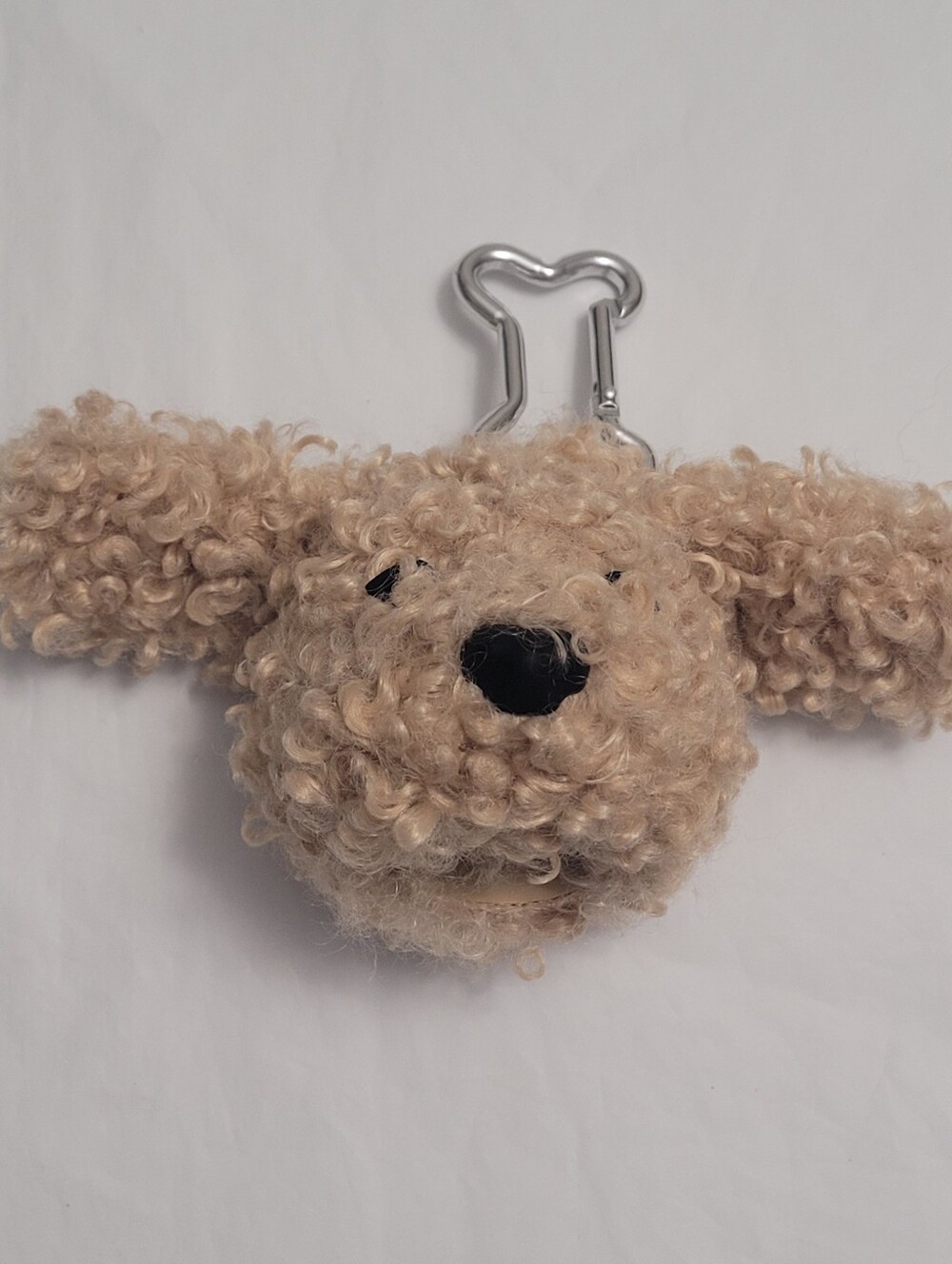 Bath & Body Works  Golden Labradoodle Pocket Bac Holder Fuzzy